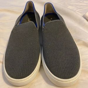 Rothy’s gray sneakers